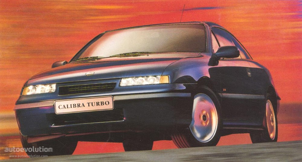 Opel Calibra photo 7