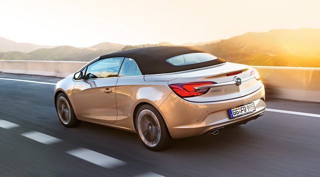 Opel Cascada photo 10
