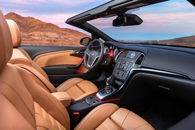 Opel Cascada photo 58