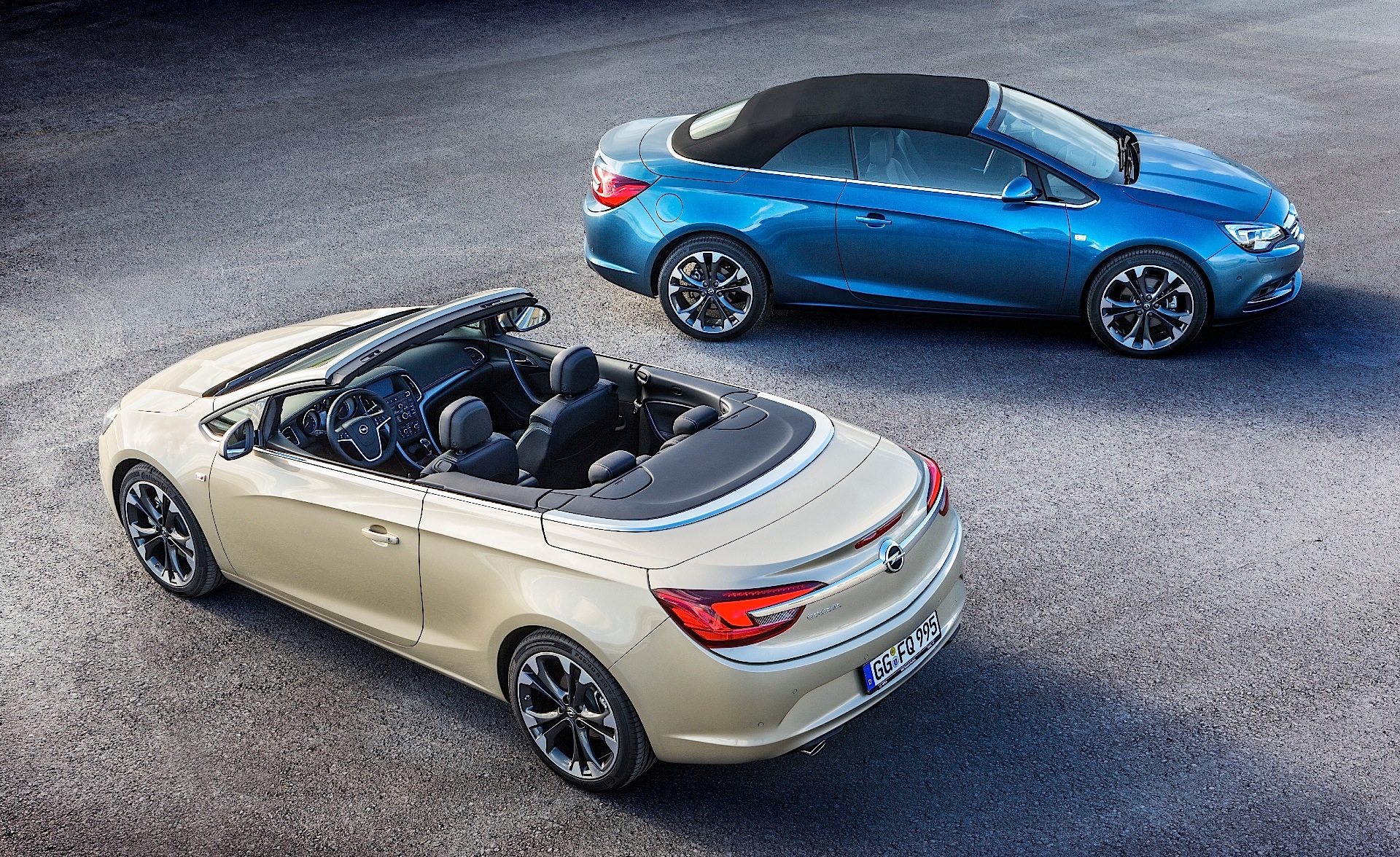 Opel Cascada photo 24