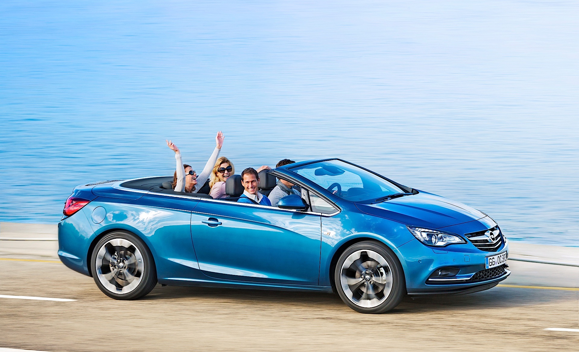 Opel Cascada photo 26