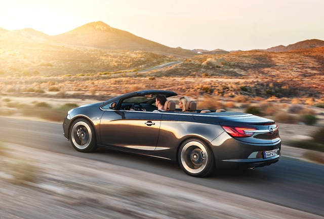 Opel Cascada photo 4