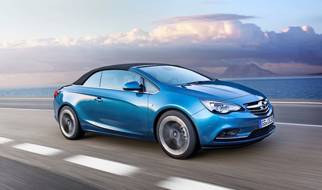 Opel Cascada photo 30