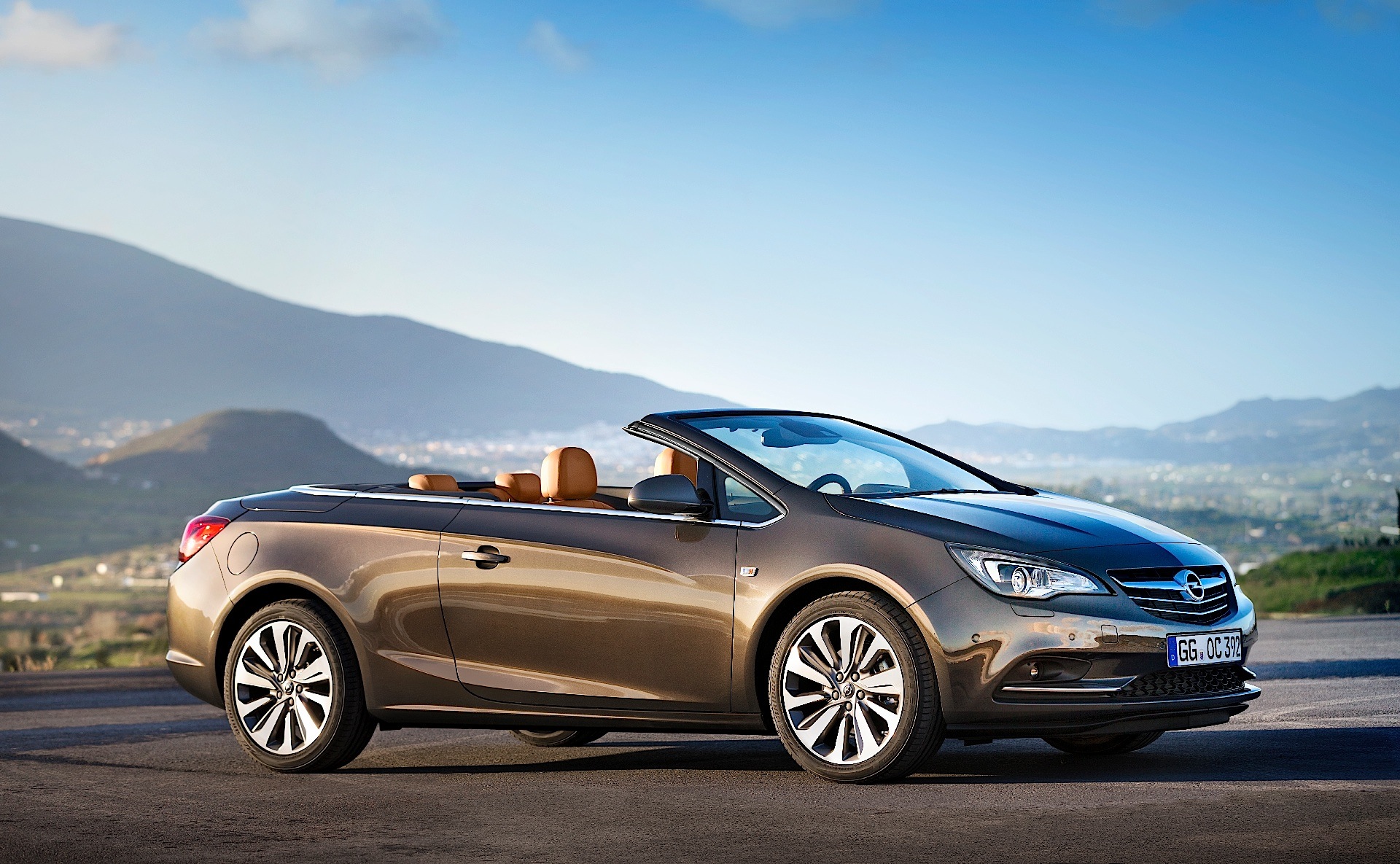Opel Cascada photo 36