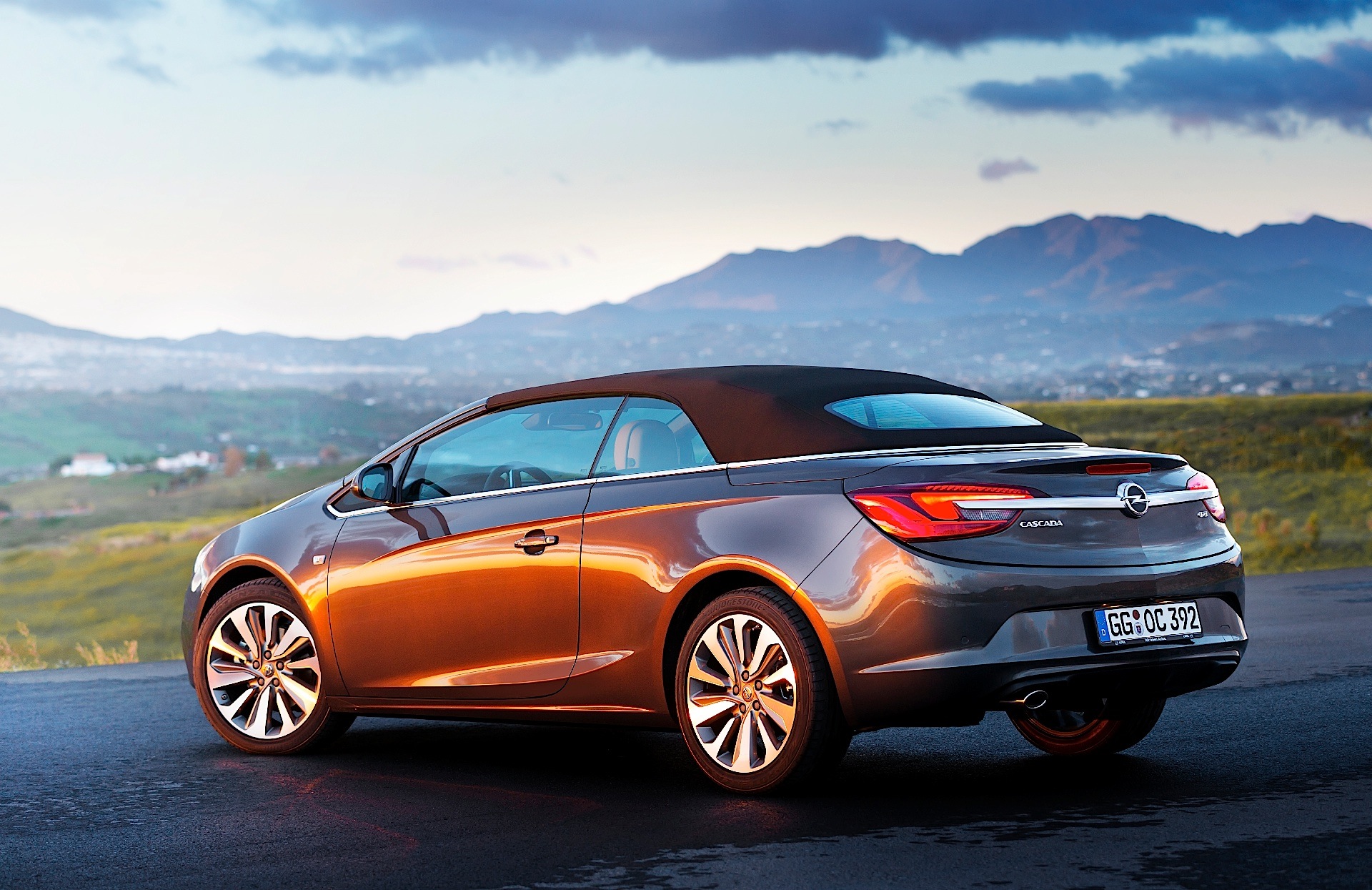 Opel Cascada photo 37