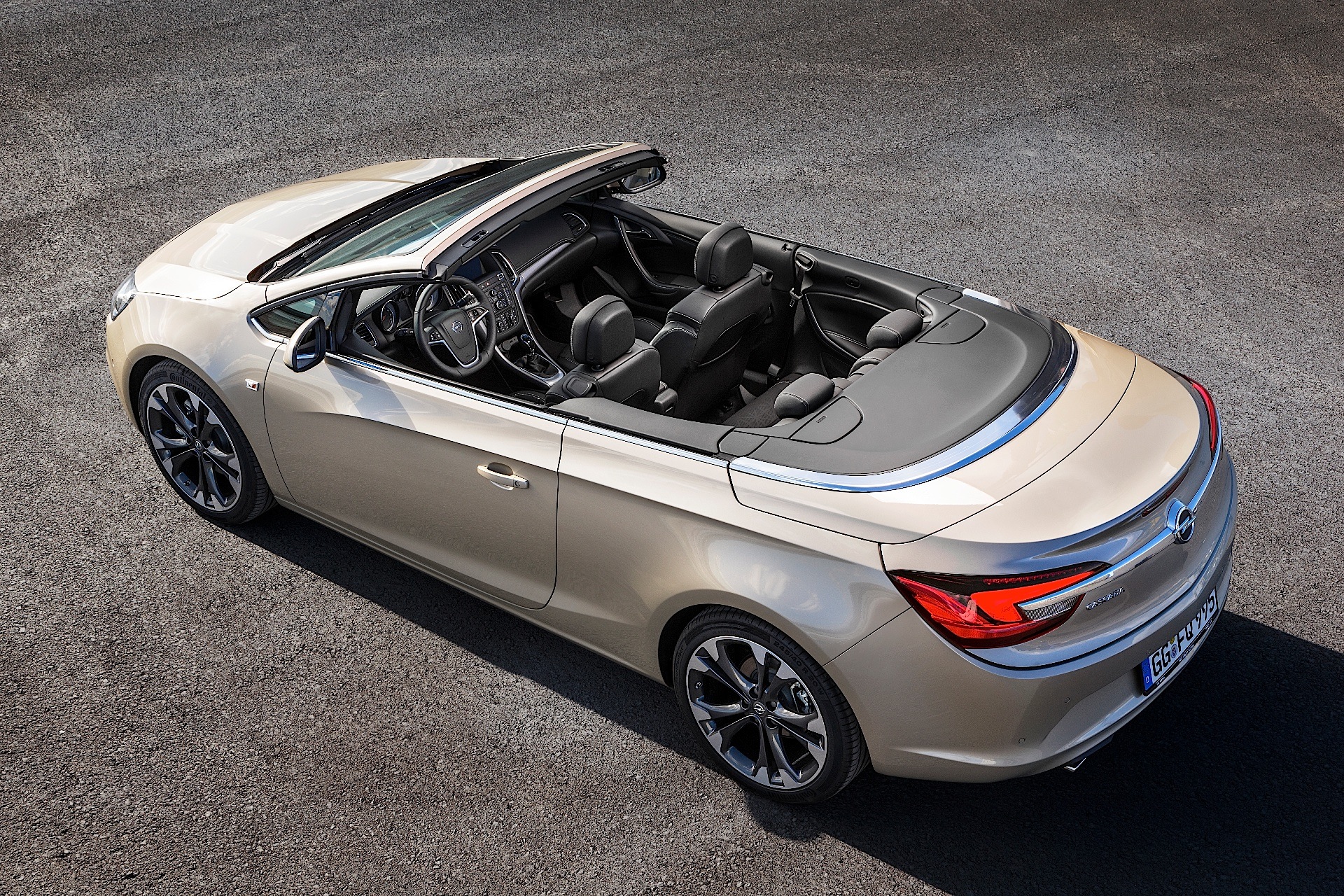 Opel Cascada photo 44