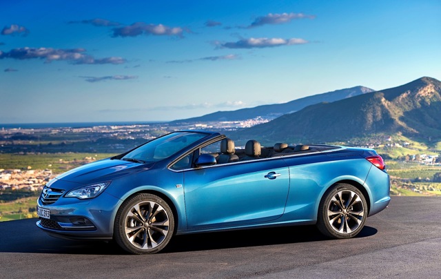 Opel Cascada photo 45