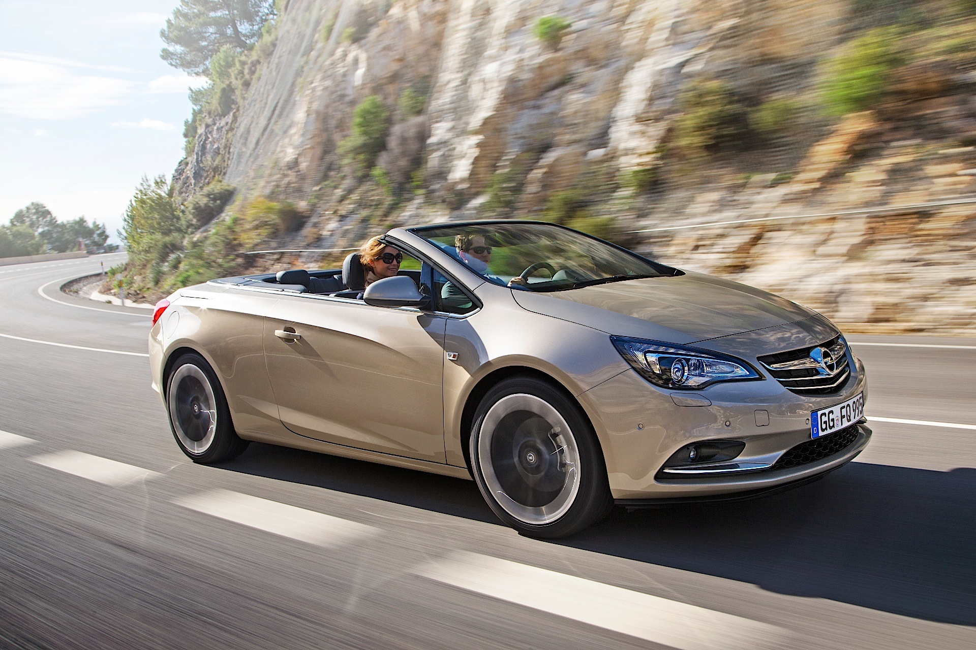 Opel Cascada photo 49
