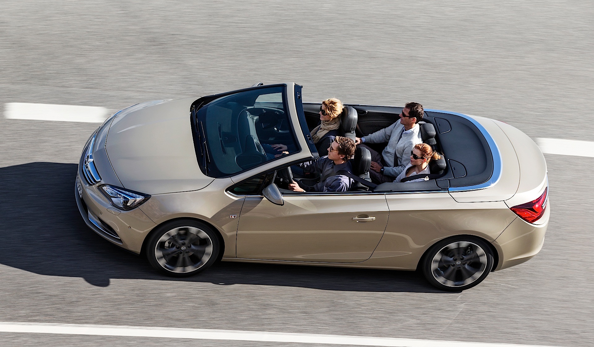 Opel Cascada photo 50