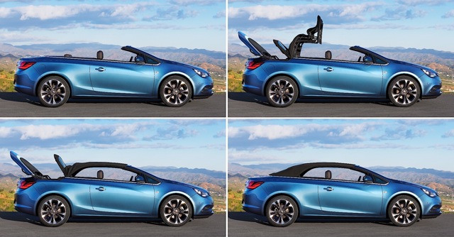 Opel Cascada photo 51