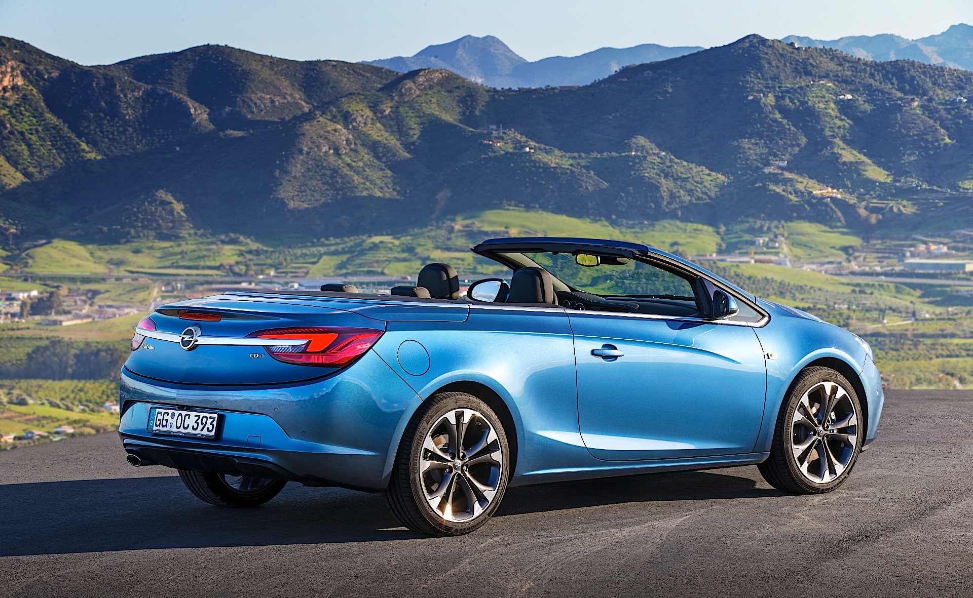 Opel Cascada photo 52