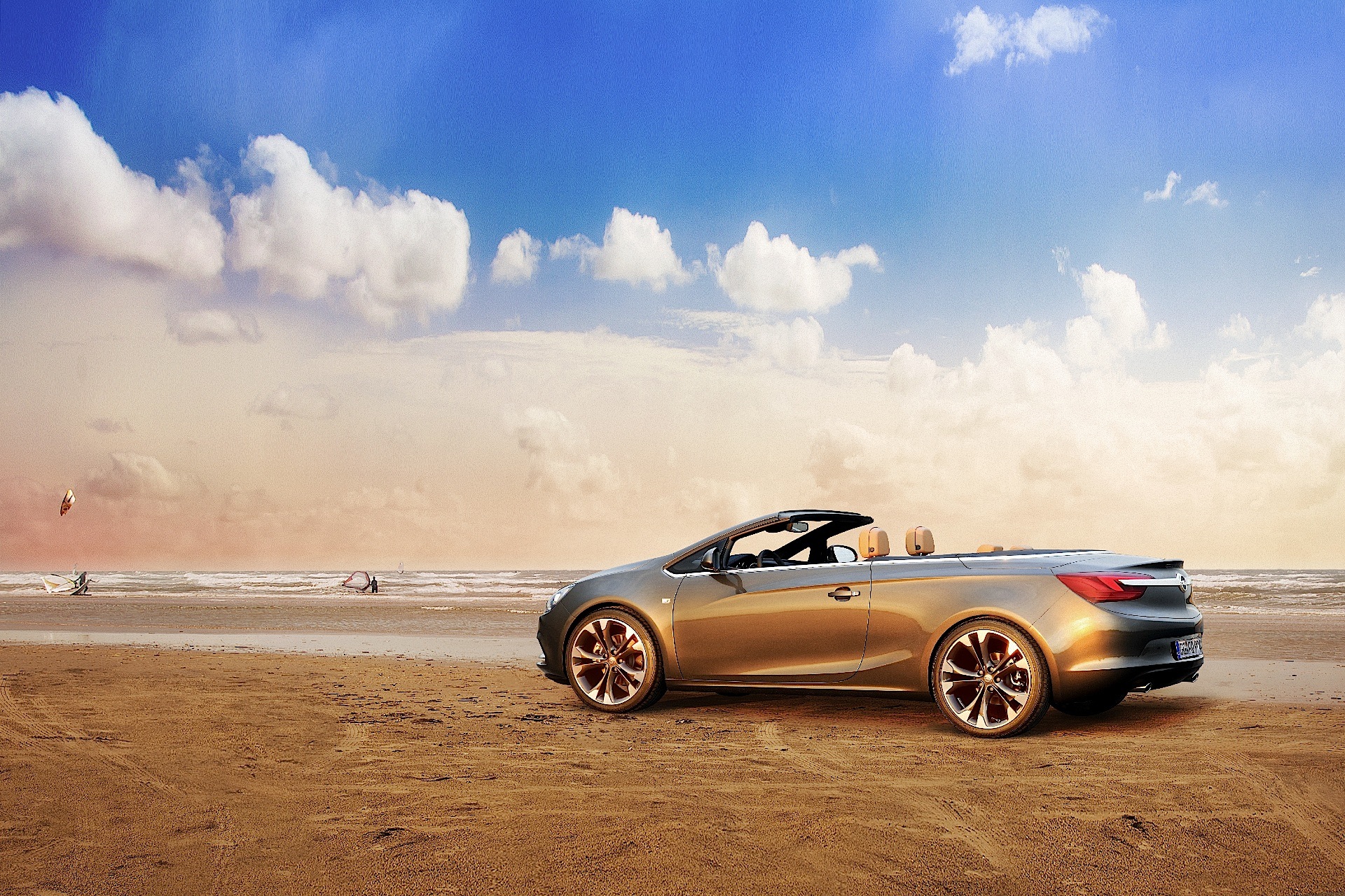 Opel Cascada photo 55