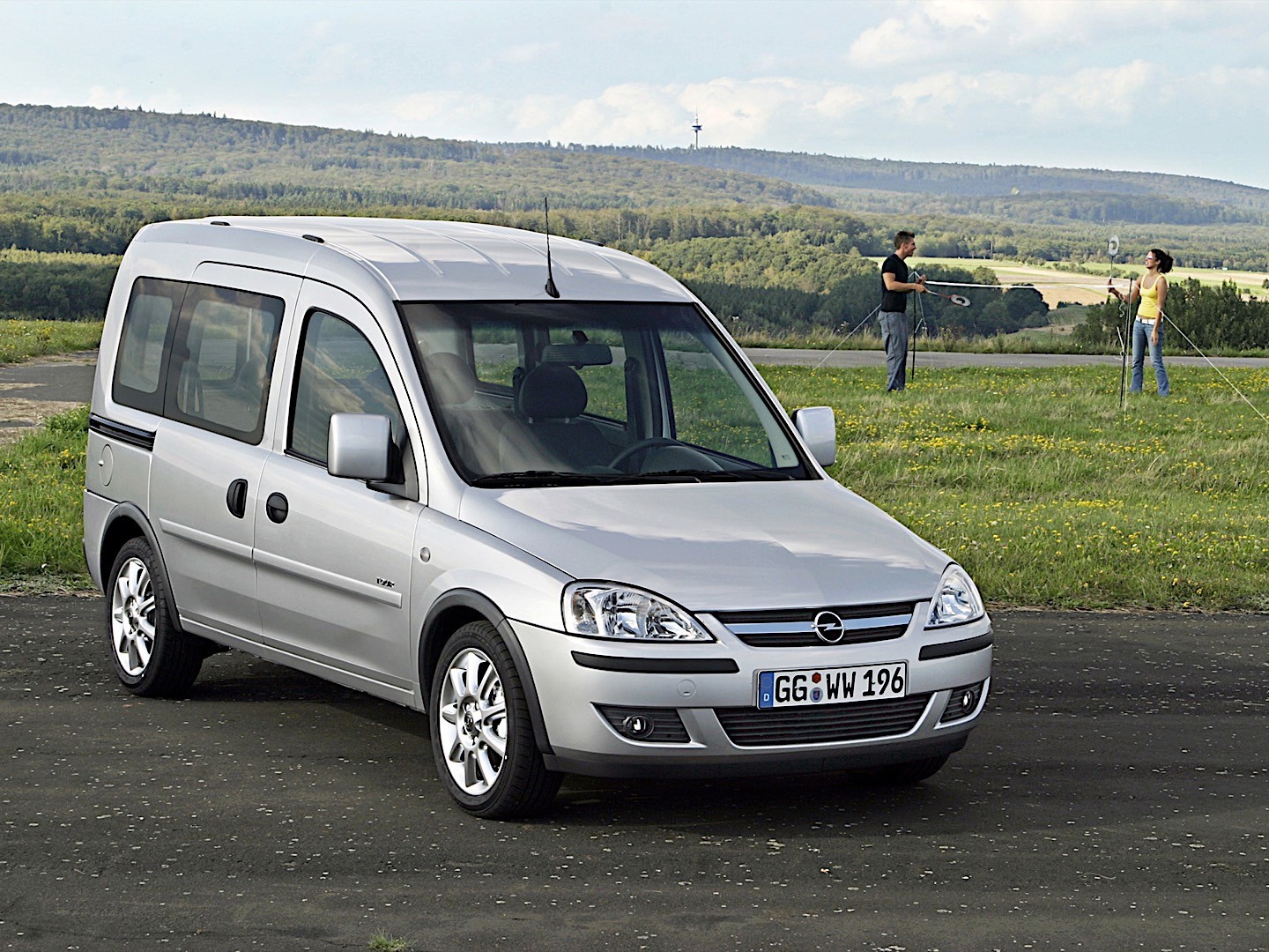 Opel Combo photo 8