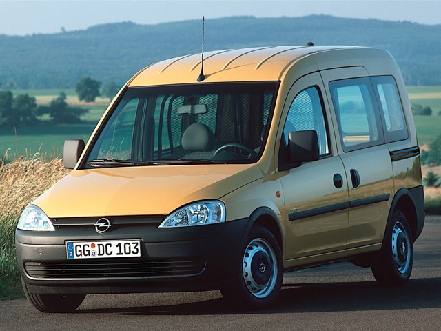 Opel Combo photo 9