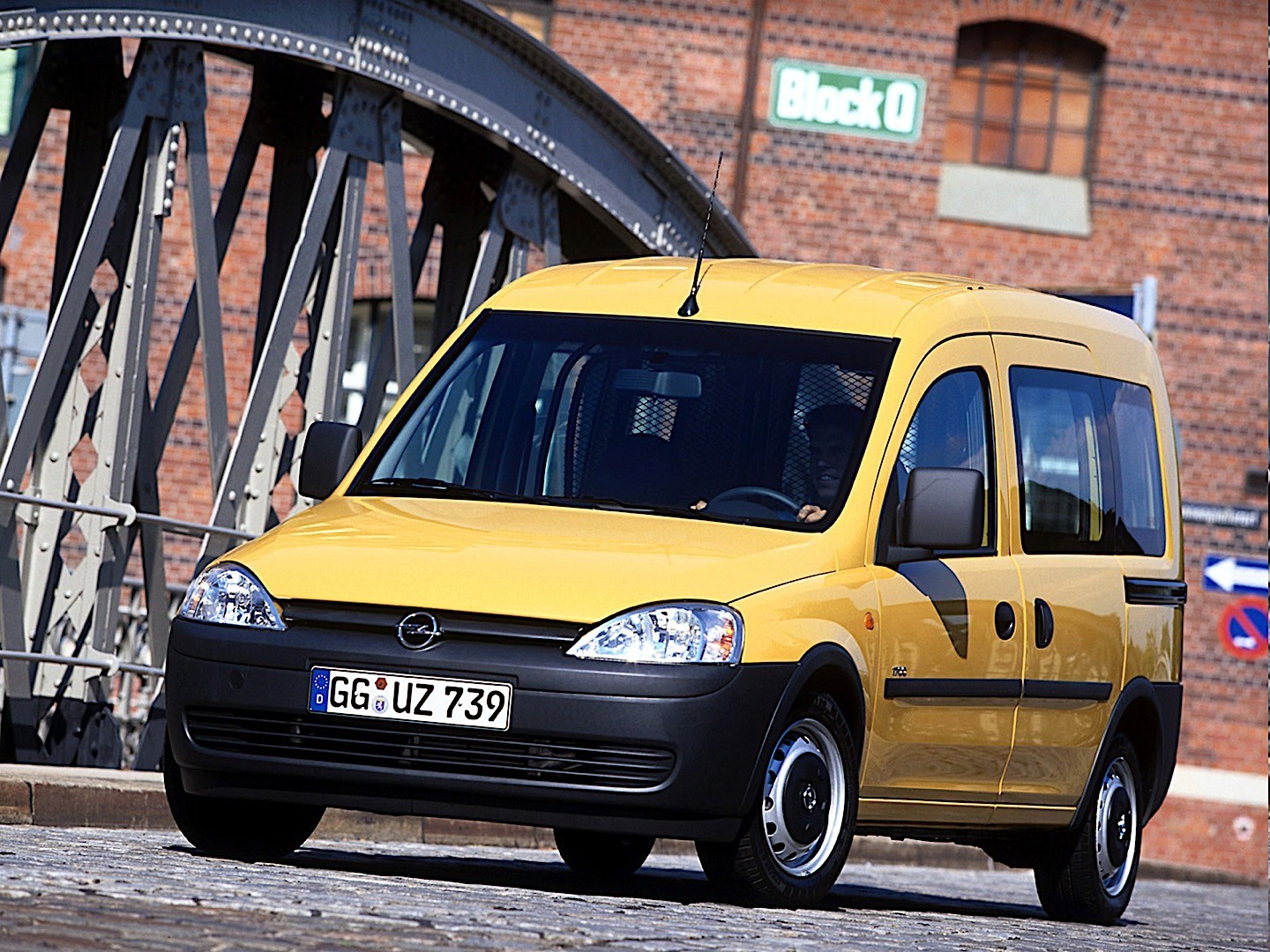 Opel Combo photo 12