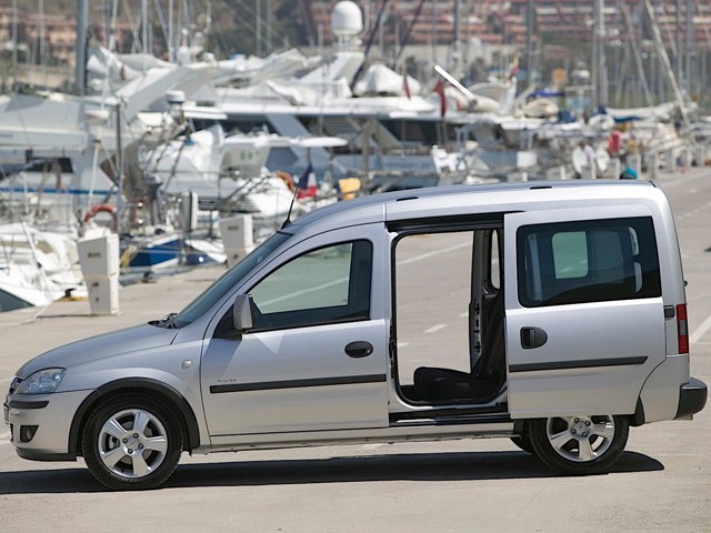 Opel Combo photo 13