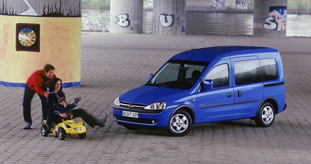 Opel Combo photo 15