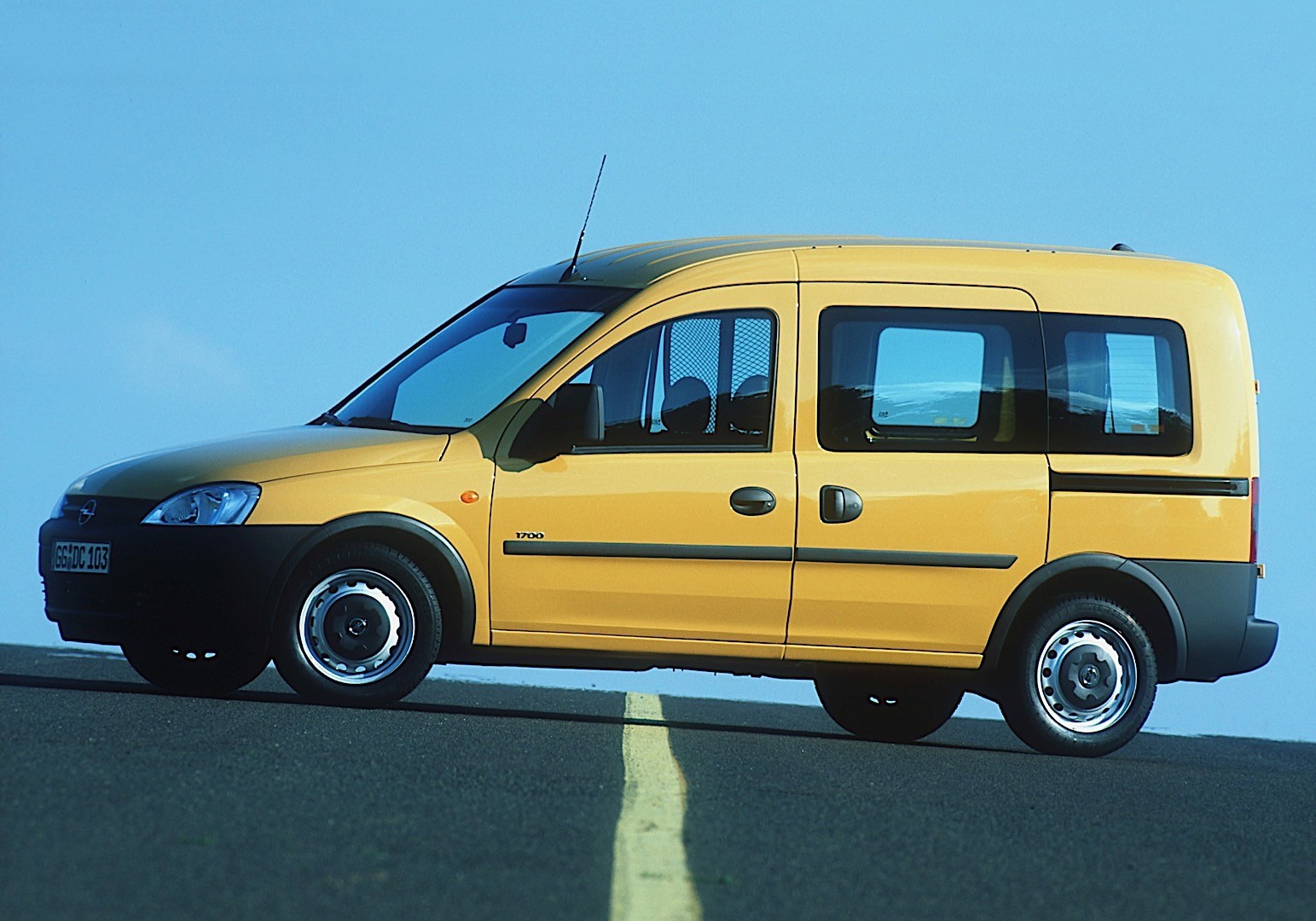 Opel Combo photo 19