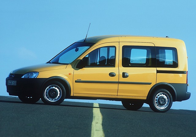 Opel Combo photo 19