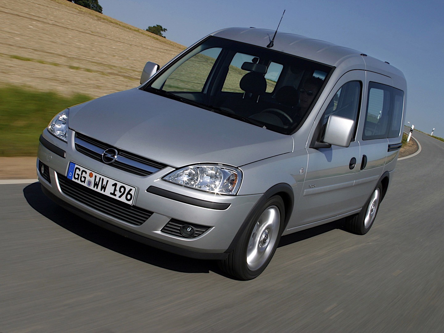 Opel Combo photo 20