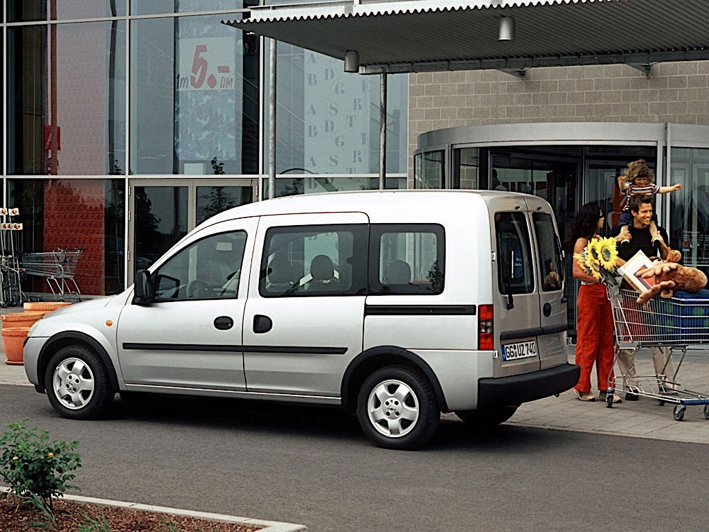 Opel Combo photo 22
