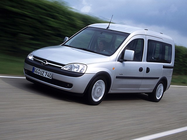 Opel Combo photo 24