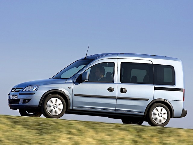 Opel Combo photo 25