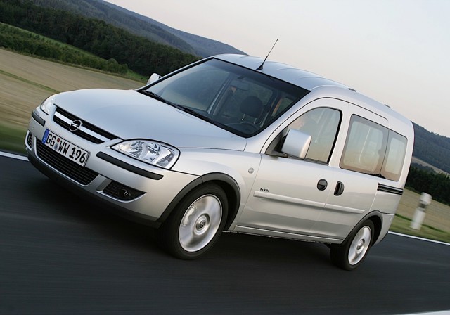 Opel Combo photo 26