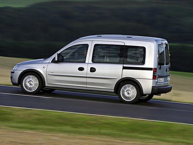 Opel Combo photo 27