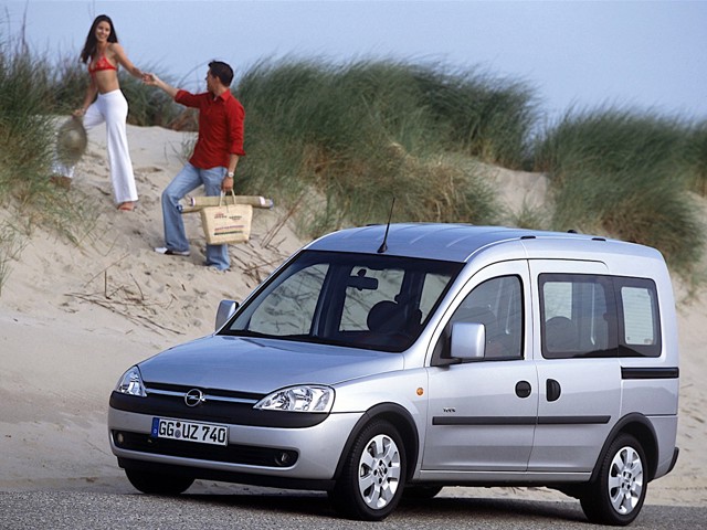 Opel Combo photo 30