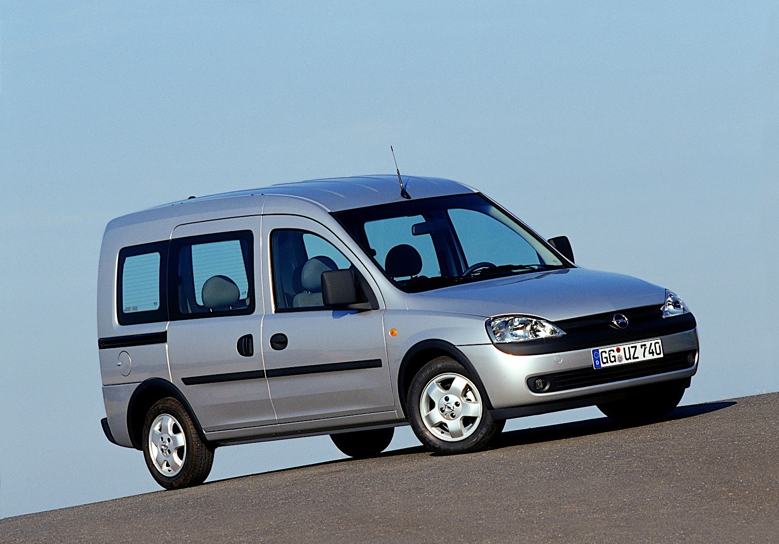 Opel Combo photo 34