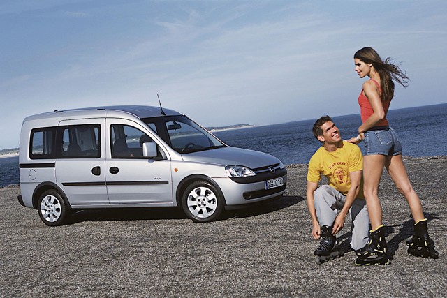 Opel Combo photo 35