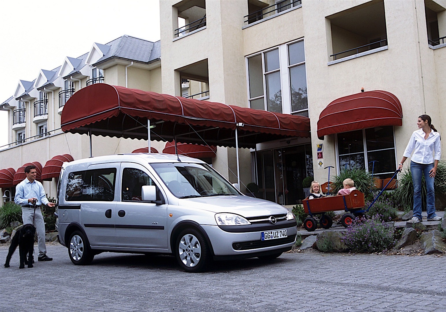 Opel Combo photo 38