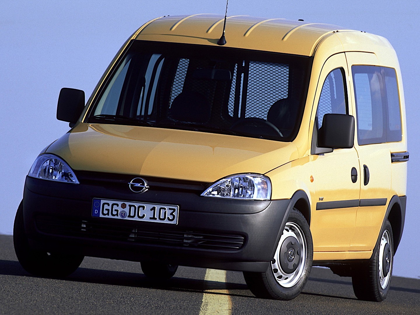 Opel Combo photo 45