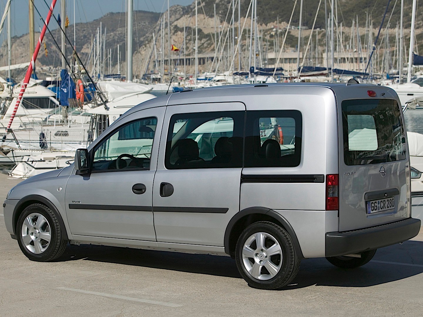 Opel Combo photo 49