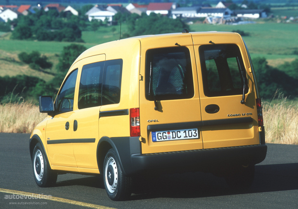 Opel Combo photo 2
