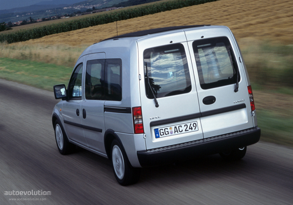 Opel Combo photo 3