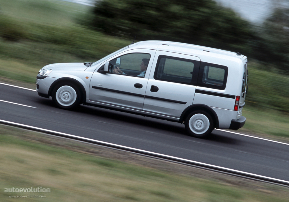 Opel Combo photo 4