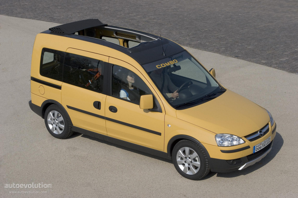 Opel Combo photo 7
