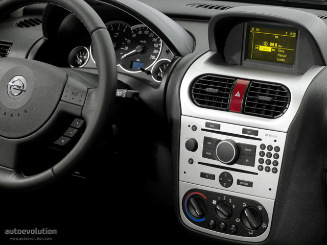 Opel Combo photo 51