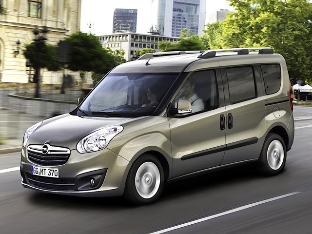 Opel Combo photo 8