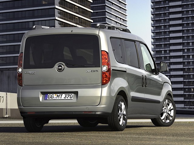 Opel Combo photo 9