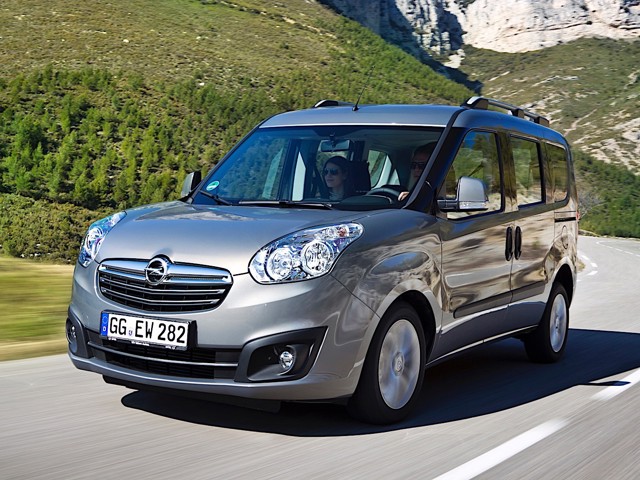 Opel Combo photo 12