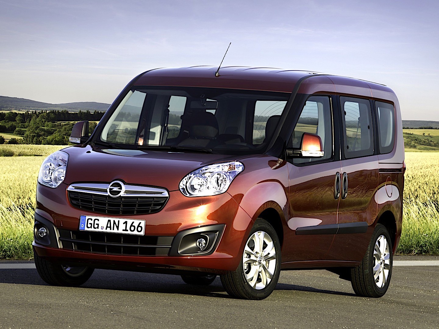 Opel Combo photo 13