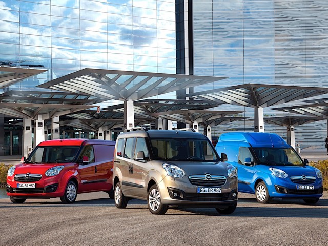 Opel Combo photo 14