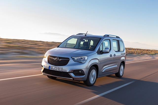 Opel Combo photo 8