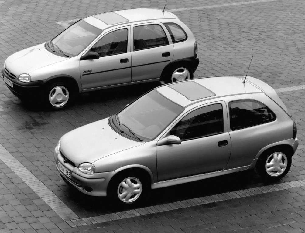 Opel Corsa 3 Doors photo 14