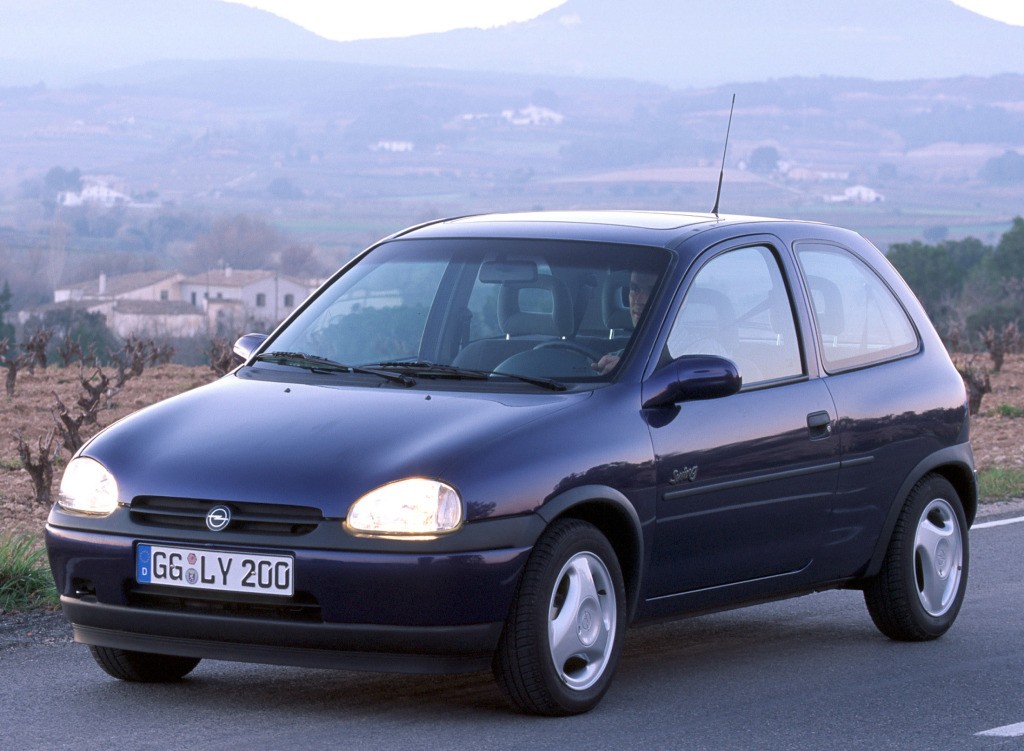 Opel Corsa 3 Doors photo 28