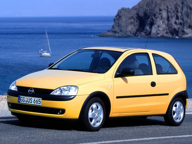 Opel Corsa 3 Doors photo 7