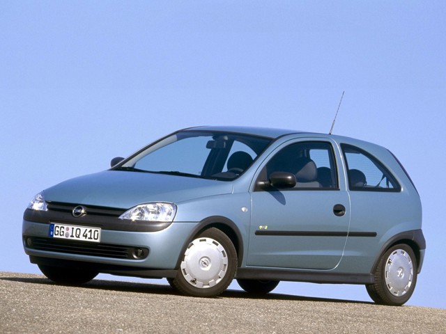 Opel Corsa 3 Doors photo 8